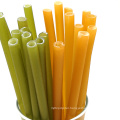 Biodegradable Edible Colorful Rice Drinking Straw